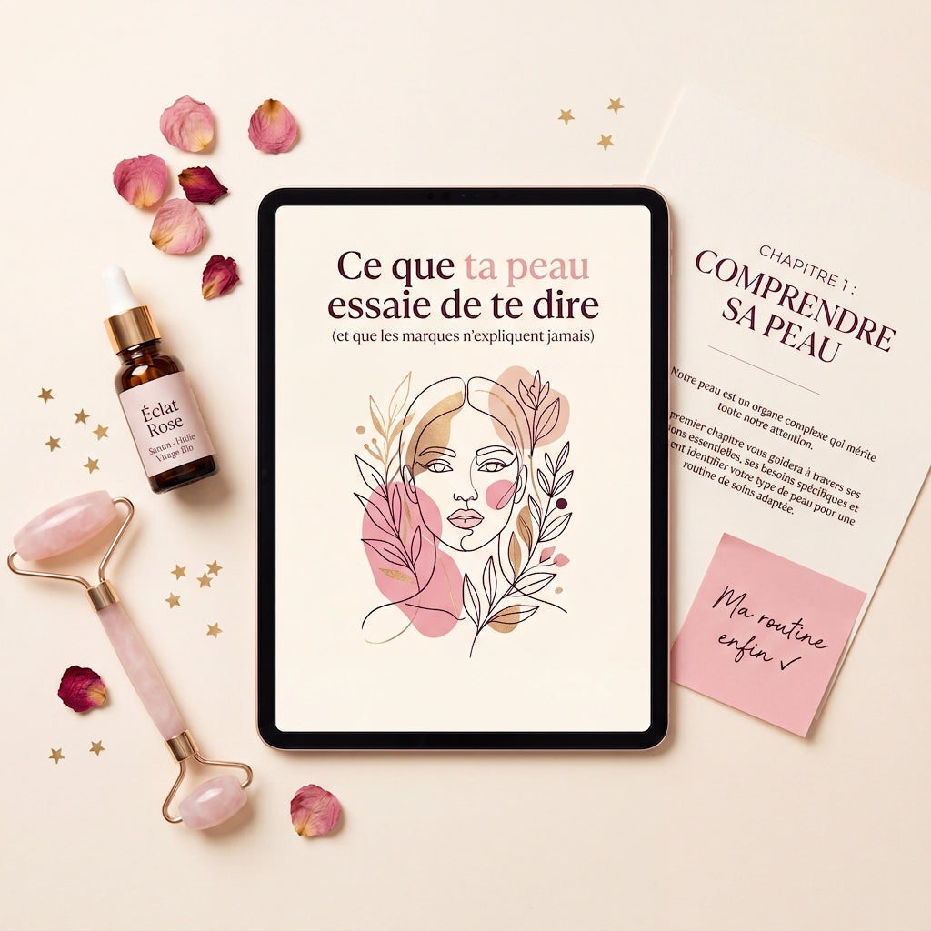 Ce que ta peau essaie de te dire (et que les marques n'expliquent jamais)